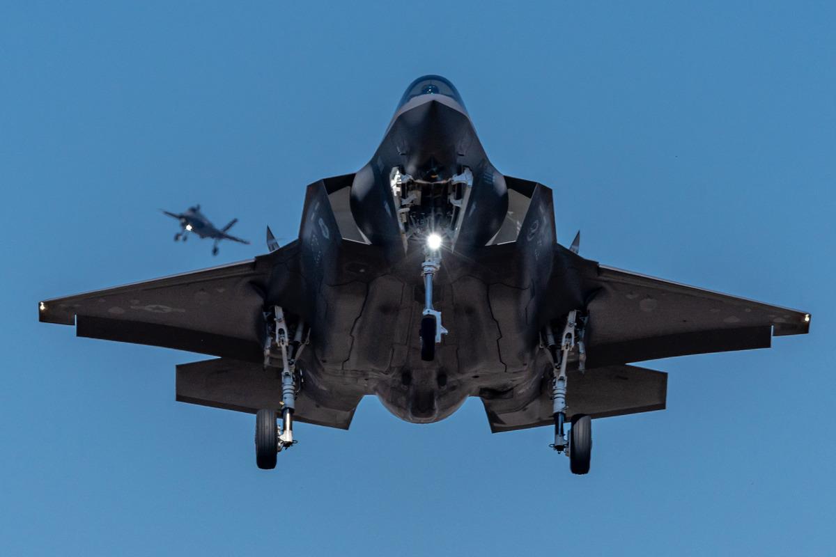 ABD resmen duyurdu! Suudi Arabistan&rsquo;a 48 adet F-35 savaş u&ccedil;ağı satışı onaylandı 1