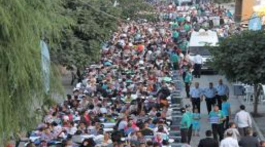 Altınşehirliler iftarda buluştu