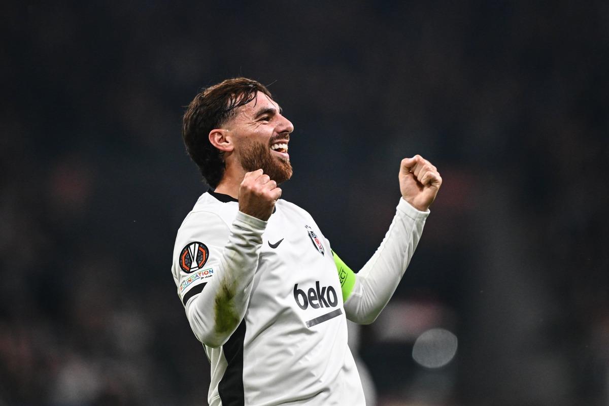 Orkun Kökçü den Marsilya maçında Beşiktaş tarihine geçen performans! 2
