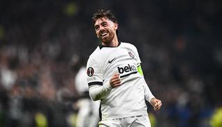 Orkun K&ouml;k&ccedil;&uuml;'den Marsilya ma&ccedil;ında Beşiktaş tarihine ge&ccedil;en performans!