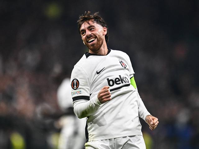 Orkun K&ouml;k&ccedil;&uuml;'den Marsilya ma&ccedil;ında Beşiktaş tarihine ge&ccedil;en performans!