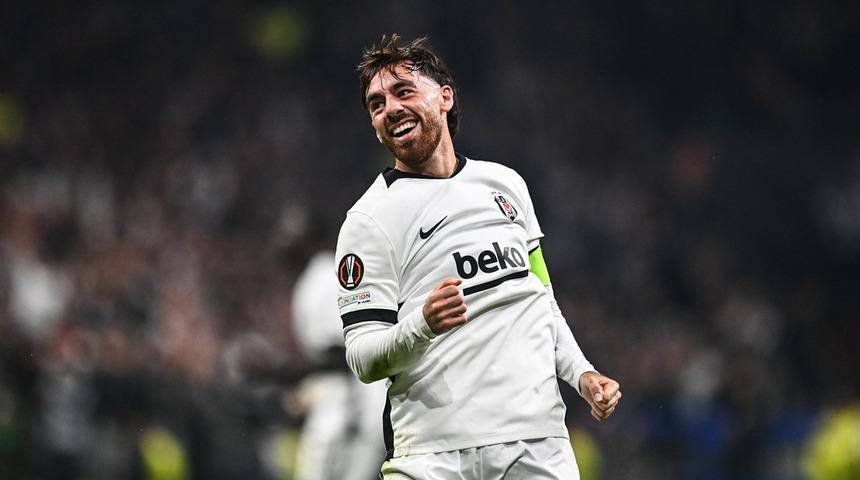 Orkun K&ouml;k&ccedil;&uuml;'den Marsilya ma&ccedil;ında Beşiktaş tarihine ge&ccedil;en performans!