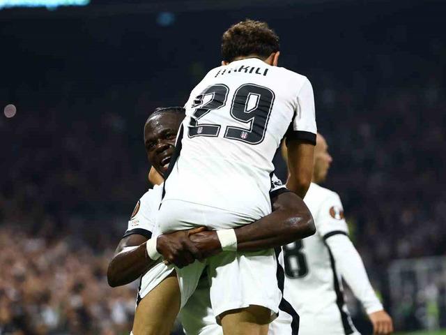 Beşiktaş'tan UEFA Avrupa Ligi'nde Marsilya'ya ağır darbe!