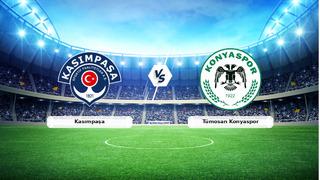 CANLI | Kasımpaşa - Tümosan Konyaspor maç anlatımı! Maç ne zaman? Saat kaçta ve hangi kanalda? - 18 Eylül 2026
