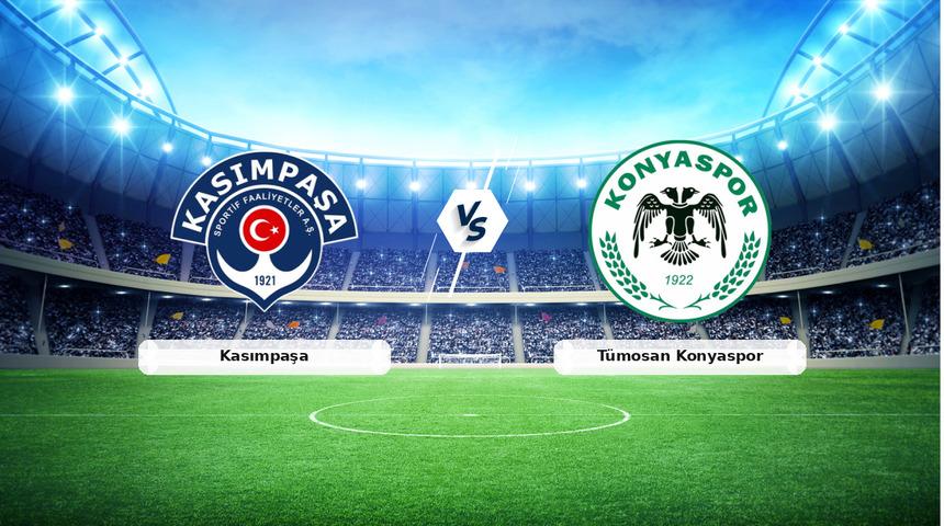 CANLI | Kasımpaşa - T&uuml;mosan Konyaspor ma&ccedil; anlatımı! Ma&ccedil; ne zaman? Saat ka&ccedil;ta ve hangi kanalda? - 18 Eyl&uuml;l 2026