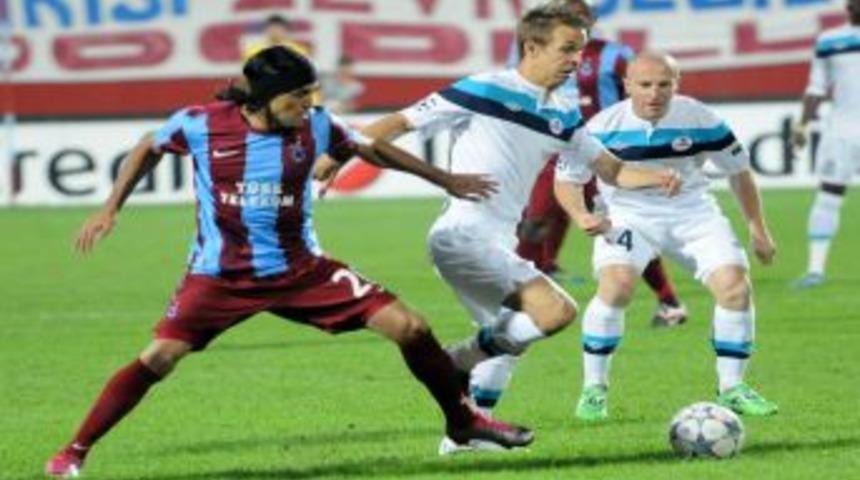 Trabzonspor: 0 - Lille: 1