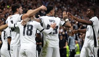 Beşiktaş'tan Avrupa'da g&ouml;vde g&ouml;sterisi! İşte &uuml;lke puanımız