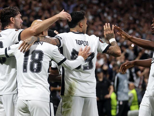 Beşiktaş'tan Avrupa'da g&ouml;vde g&ouml;sterisi! İşte &uuml;lke puanımız