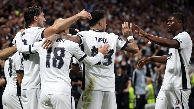 Beşiktaş'tan Avrupa'da gövde gösterisi! İşte ülke puanımız