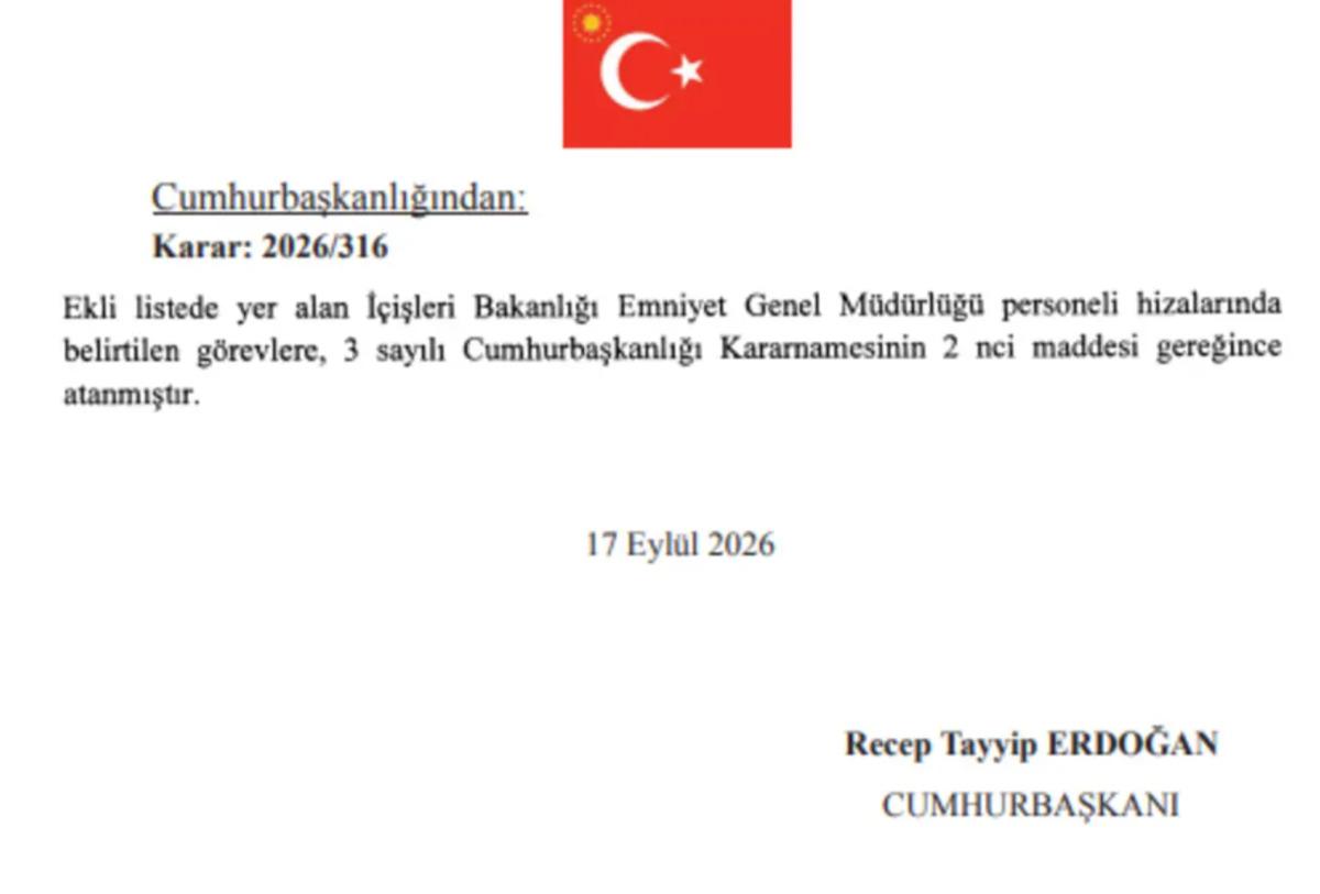 M&uuml;ge Anlı nın eşi Şinasi Y&uuml;zbaşıoğlu nun yeni g&ouml;revi! Atama kararları yayımlandı 2