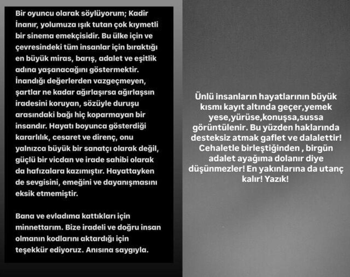 Kadir İnanır ın miras krizi büyüyor! İrade sorunu vardı sözlerine eski eşi sert çıktı 2