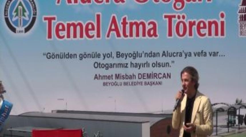 Beyoğlu'ndan Alucra'ya otogar armağanı