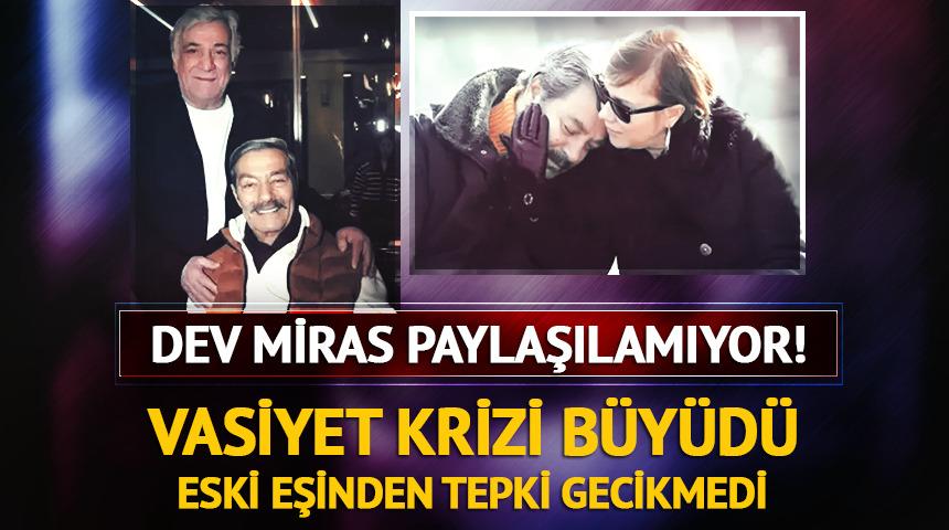 Dev miras paylaşılamıyor! Kriz b&uuml;y&uuml;d&uuml;
