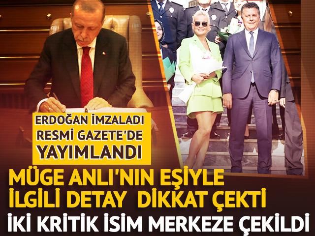 M&uuml;ge Anlı'nın eşi Şinasi Y&uuml;zbaşıoğlu'nun yeni g&ouml;revi! 