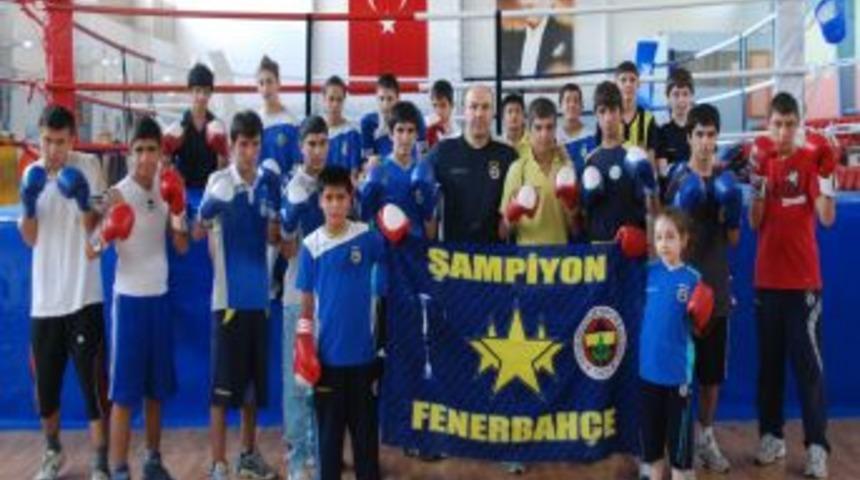 Fenerbah&ccedil;eli boks&ouml;rler yeni sezona hazır