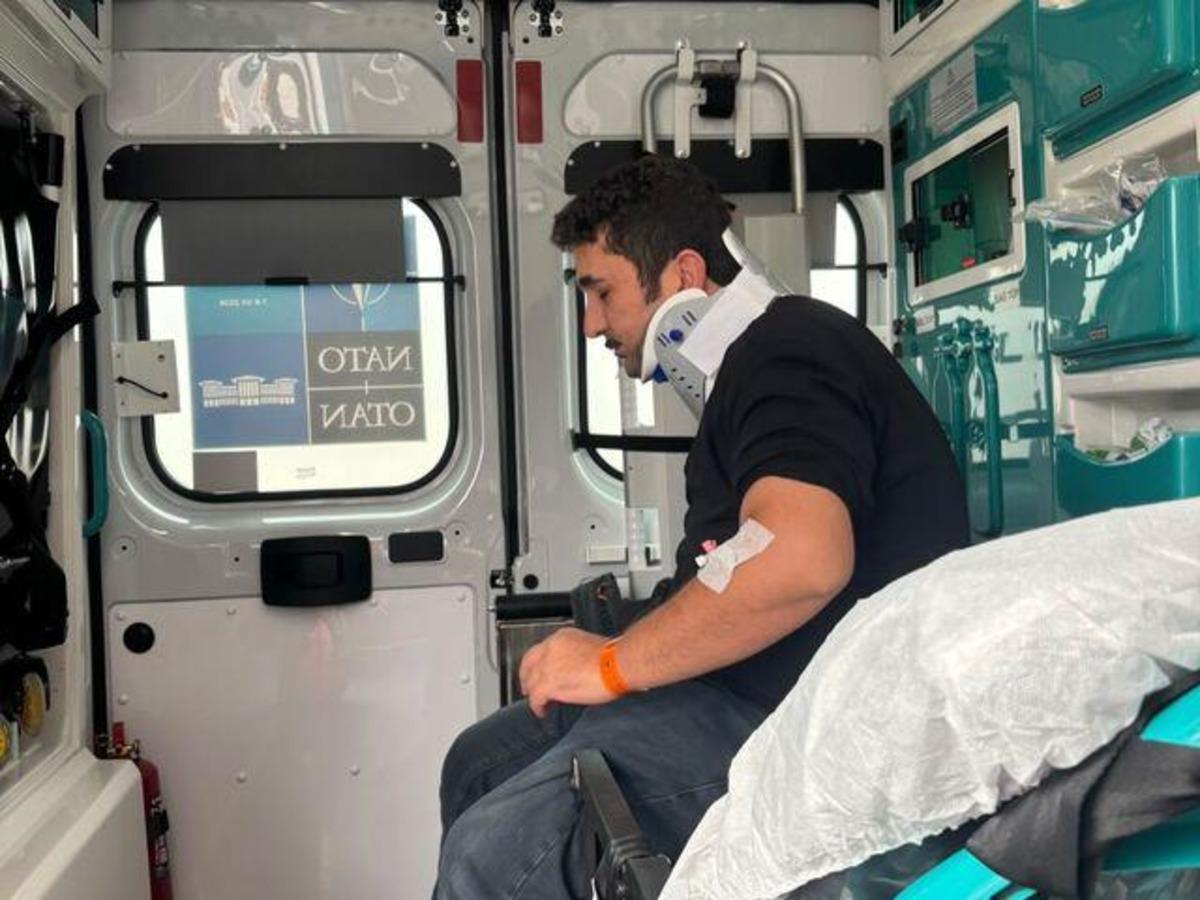 Evlilik Güzeldir oyuncusu Uğur Akay trafik kazası geçirdi! Araba da eşi de varmış 2