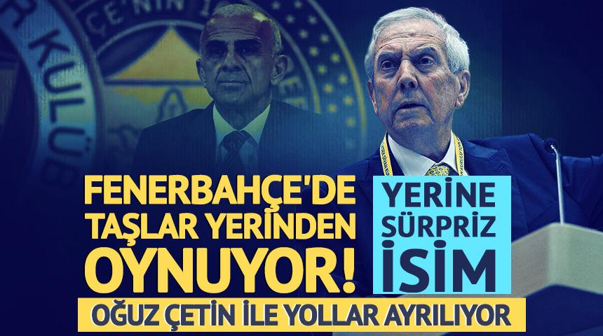 Fenerbah&ccedil;e'de taşlar yerinden oynuyor! Oğuz &Ccedil;etin gidiyor