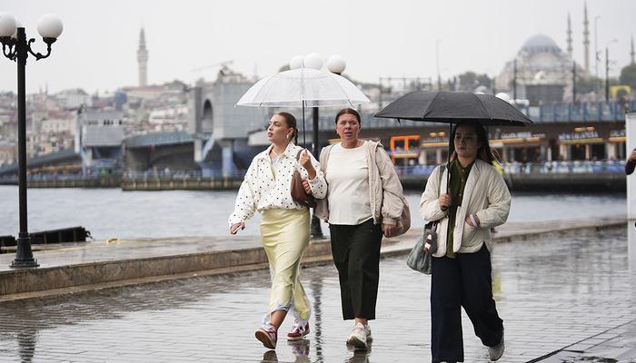 Şemsiyeleri hazırlayın! Meteoroloji'den sarı kodlu uyarı