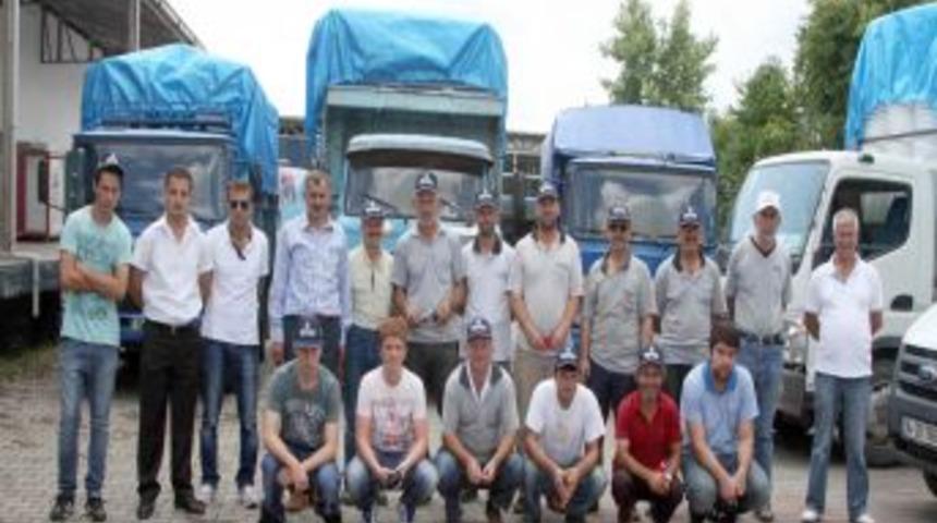 Kocaeli B&uuml;y&uuml;kşehir Belediyesi&rsquo;nin iftar timi herg&uuml;n 5 bin kişiyi doyuruyor