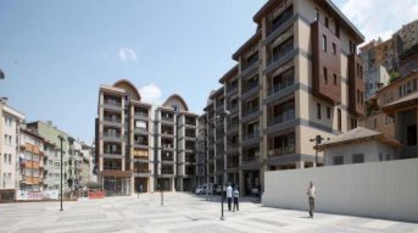 Emirsultan Kentsel D&ouml;n&uuml;ş&uuml;m Projesi bitme aşamasına geldi