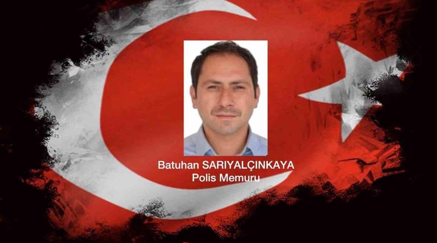 Erzincanlı polis memuru g&ouml;revi başında hayatını kaybetti