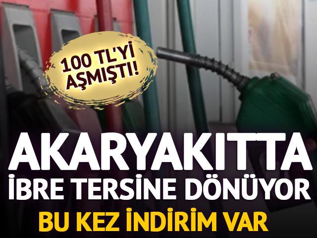 Akaryakıtta tabela değişiyor! Motorine indirim geliyor