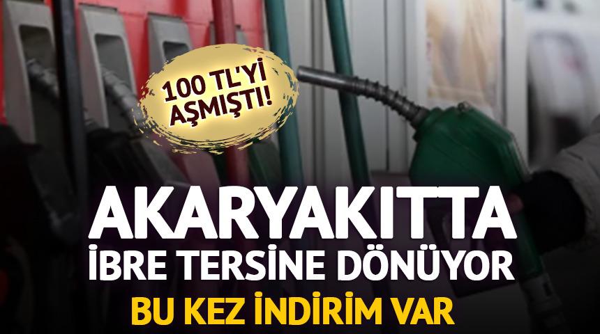 Akaryakıtta tabela değişiyor! Motorine indirim geliyor