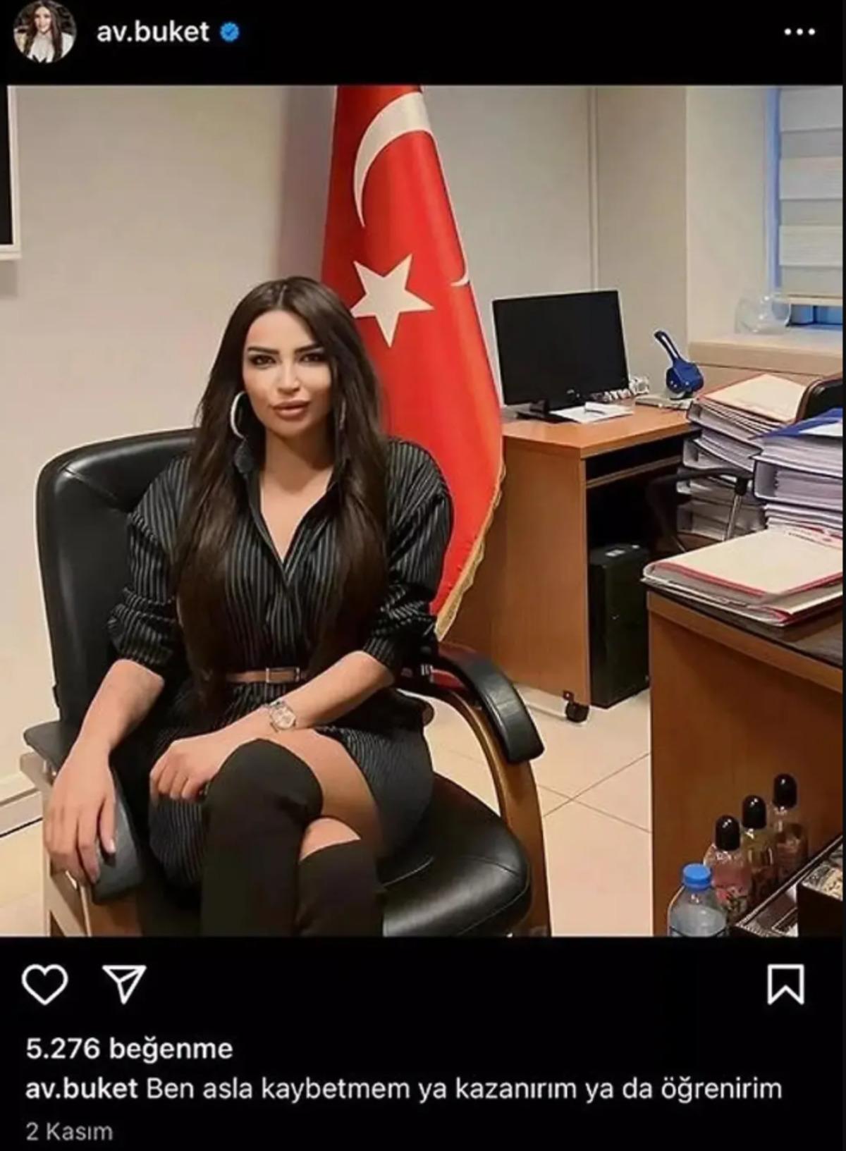 Savcı odasındaki pozları olay olmuştu! Avukat Buket Nurşah Tekışık gözaltında 1