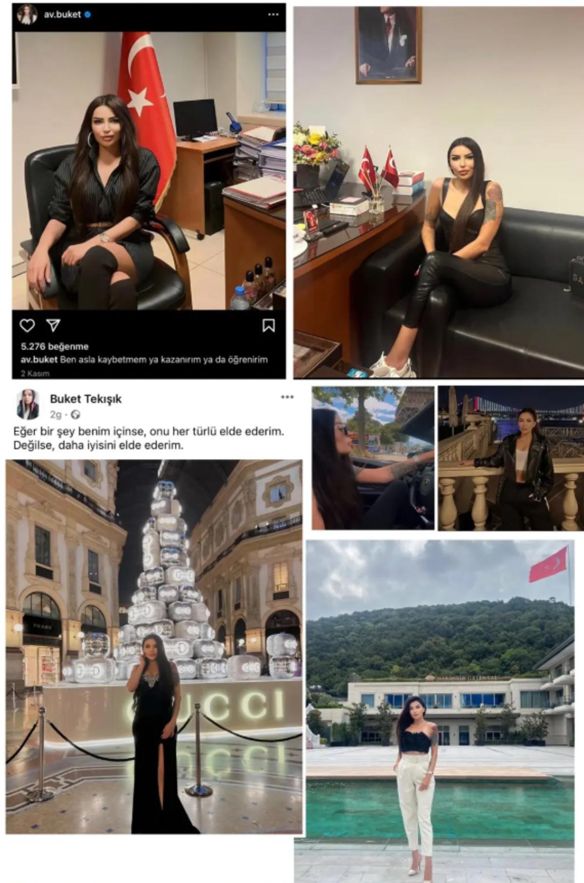 Savcı odasındaki pozları olay olmuştu! Avukat Buket Nurşah Tekışık gözaltında 2