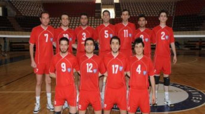 Şahinbey&rsquo;de voleybolcularla s&ouml;zleşme yenilendi