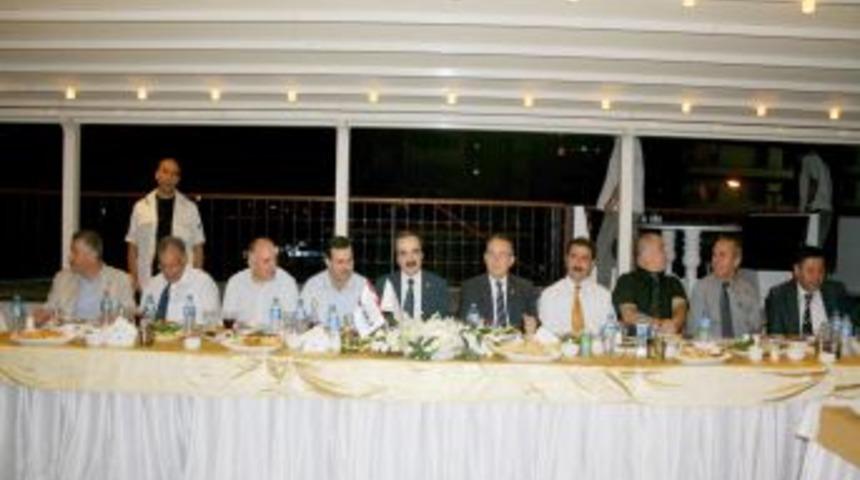 AGİD Aydın&rsquo;dan gelen işadamlarını ağırladı