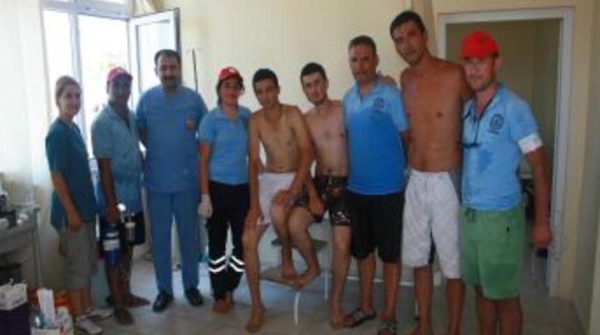 Hayat Kurtarma Timi, hayat kurtarıyor