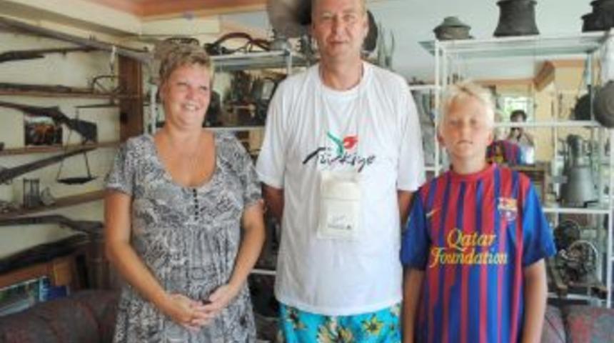 İskandinav turist rotasını T&uuml;rkiye&rsquo;ye &ccedil;evirdi