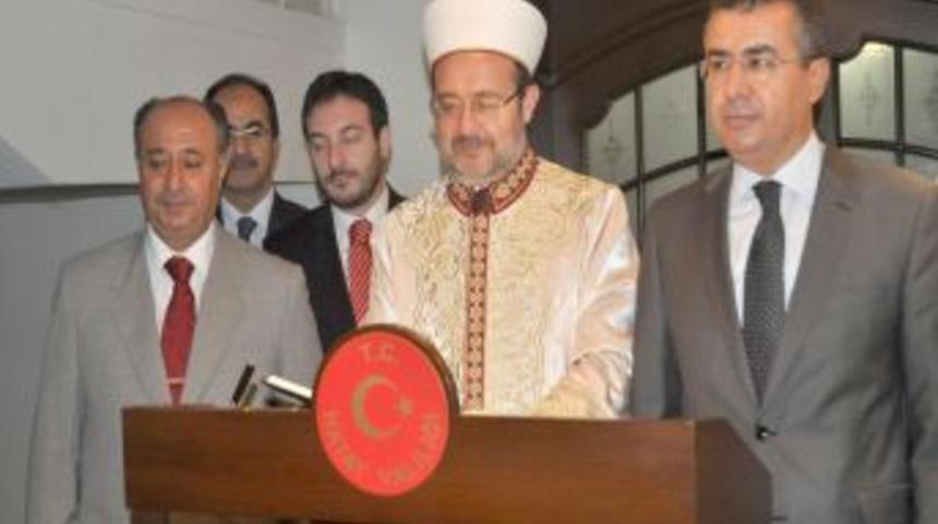 Diyanet İşleri Başkanı G&ouml;rmez: Suriye&rsquo;de yaşananlar &uuml;z&uuml;nt&uuml; vericidir