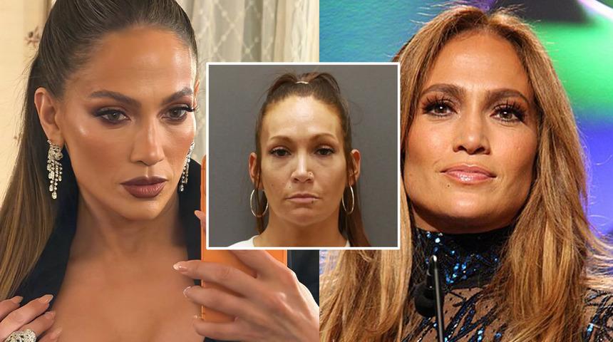 Jennifer Lopez sandılar! G&ouml;zaltı fotoğrafı g&ouml;renleri şoke etti