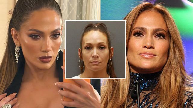 Jennifer Lopez sandılar! Gözaltı fotoğrafı görenleri şoke etti