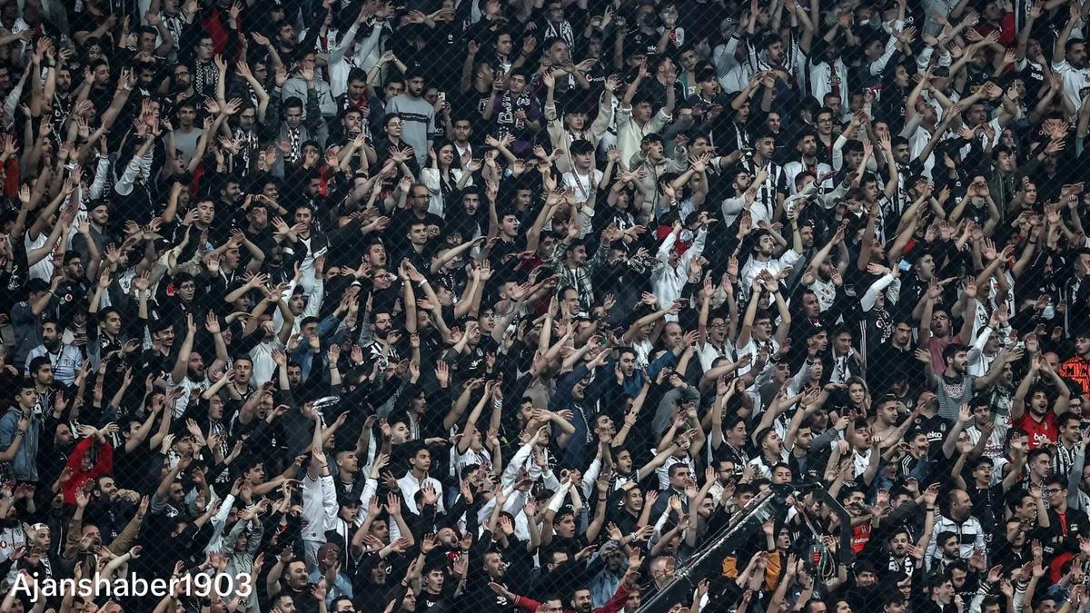 Fransız gazeteci Beşiktaş ı görünce şaşkına döndü! "Hayatımda ilk kez..." 2