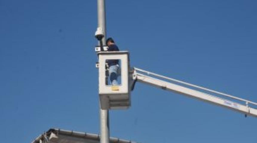 Ak&ccedil;akoca'da mobese sistemi yeniden devrede