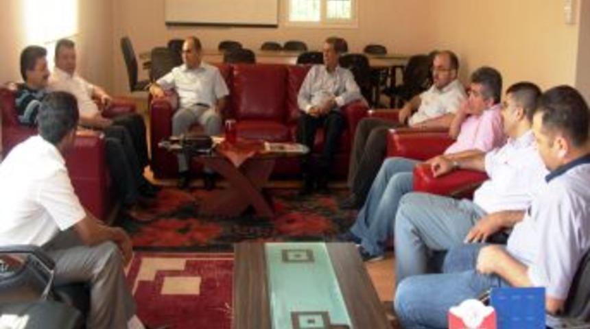 İl Genel Meclis Başkanı Acar OGİAD&rsquo;ı ziyaret etti