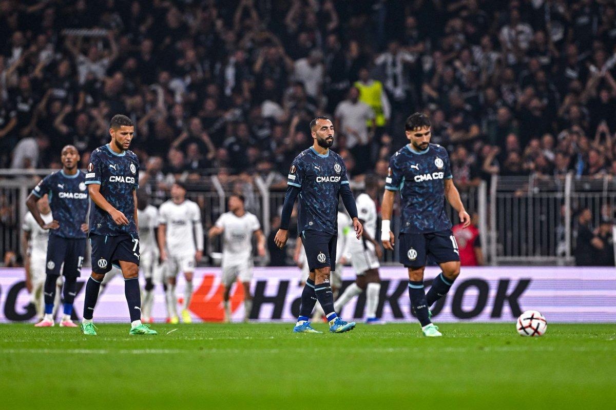 Beşiktaş ın Marsilya zaferi Fransız basınında! "İstanbul da çöktüler" 7
