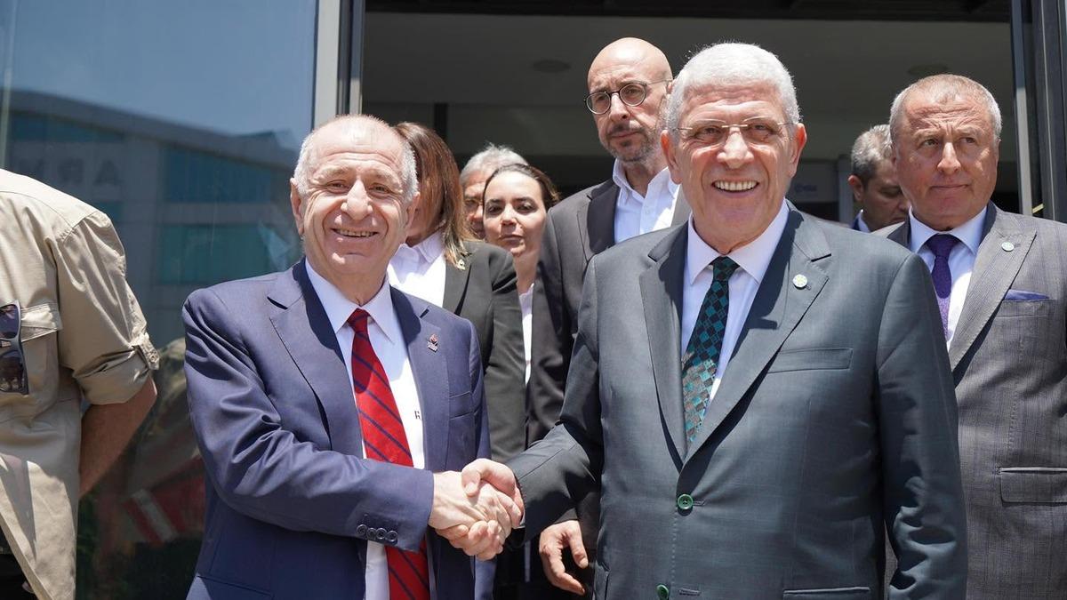 Ümit Özdağ "yüzde 25" deyip ittifaka yeşil ışık yaktı: Gündem yaratacak İYİ Parti mesajı 3
