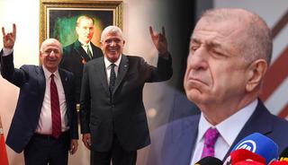 &Uuml;mit &Ouml;zdağ y&uuml;zde 25 deyip ittifaka yeşil ışık yaktı: G&uuml;ndem yaratacak 'İYİ Parti' mesajı