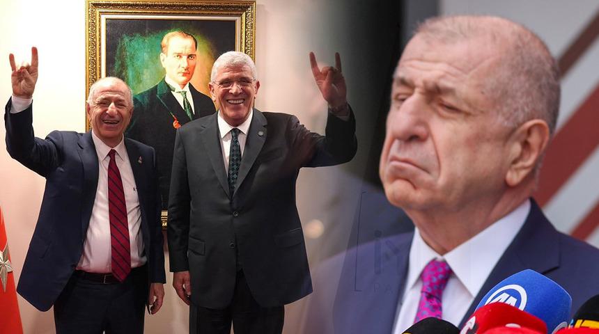 &Uuml;mit &Ouml;zdağ "y&uuml;zde 25" deyip ittifaka yeşil ışık yaktı: G&uuml;ndem yaratacak 'İYİ Parti' mesajı