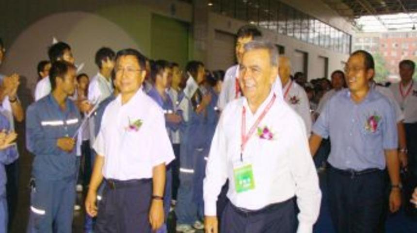 &Ccedil;inli vagon &uuml;reticisi İzmir'e yatırım g&ouml;r&uuml;şmeleri i&ccedil;in geliyor