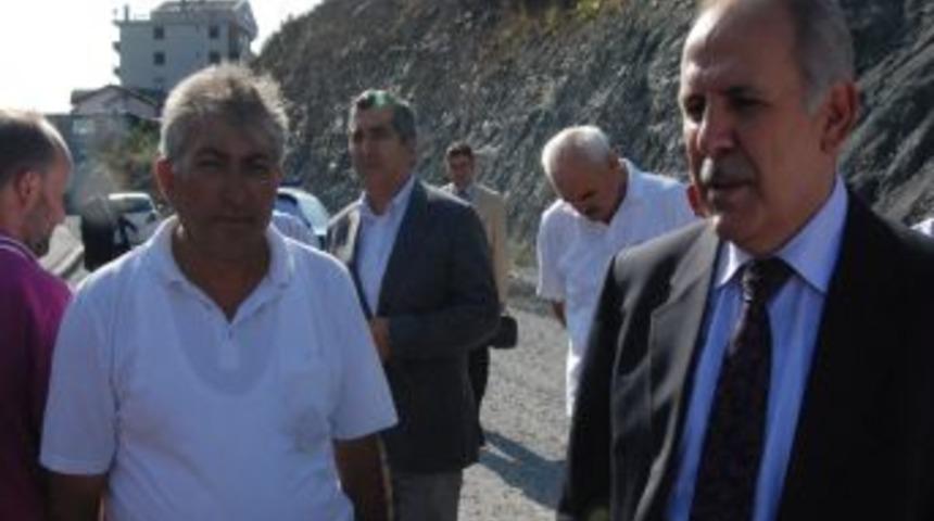 Vali Ata'dan asfalt ihalesini alan firma yatkilisine uyarı: Aynı hatalar olmasın