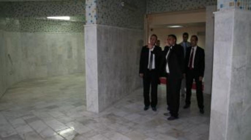 M&uuml;steşar Yardımcısı Yaman, Cazibe Merkezi Projeleri'ni inceledi