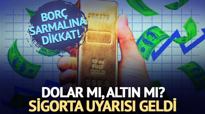 Dolar mı, altın mı? Dev fon y&ouml;neticisinden sigorta uyarısı