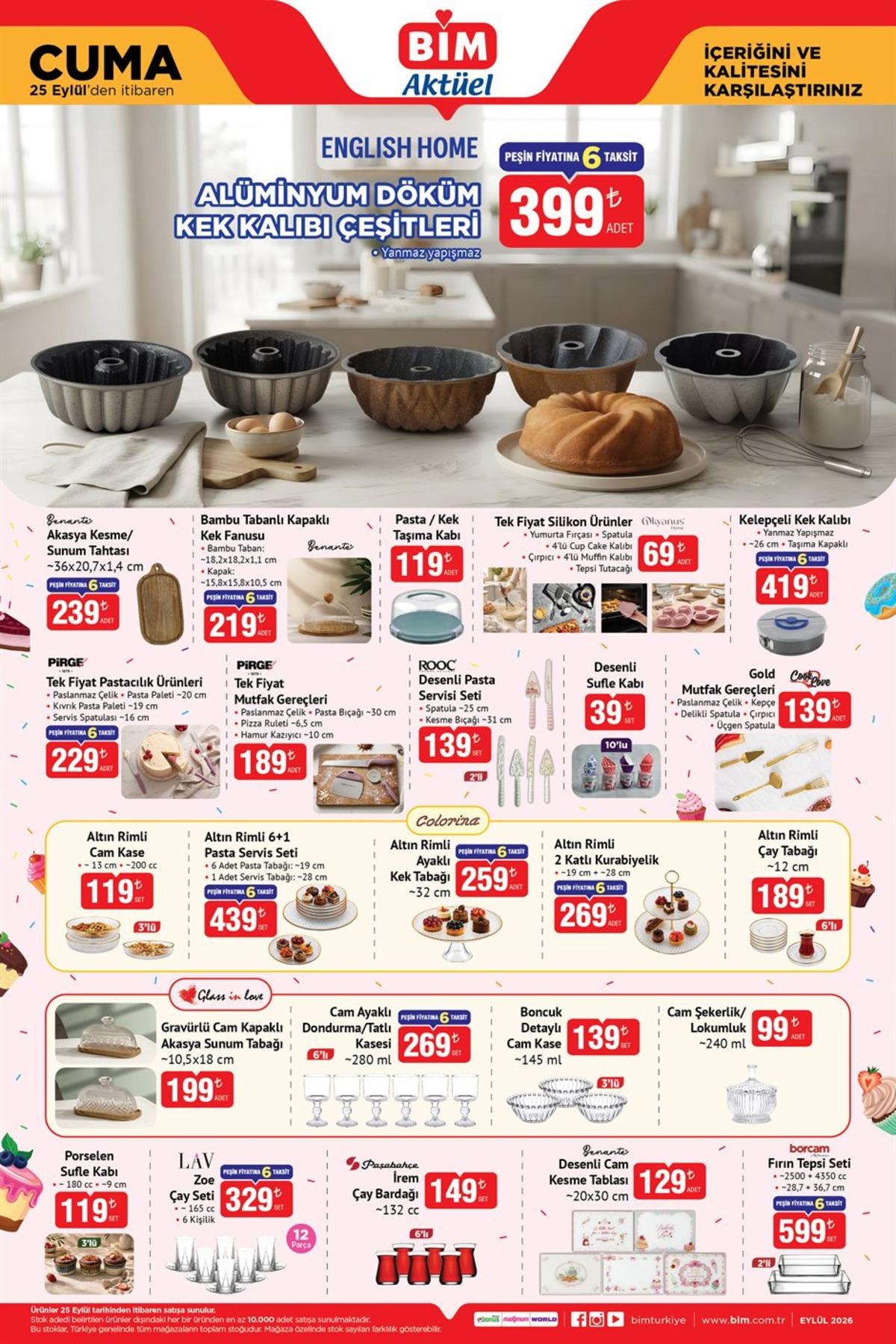 BİM e Philips kahve makinesi geliyor! 22-23-25-27 Eylül BİM Aktüel Kataloğu 6
