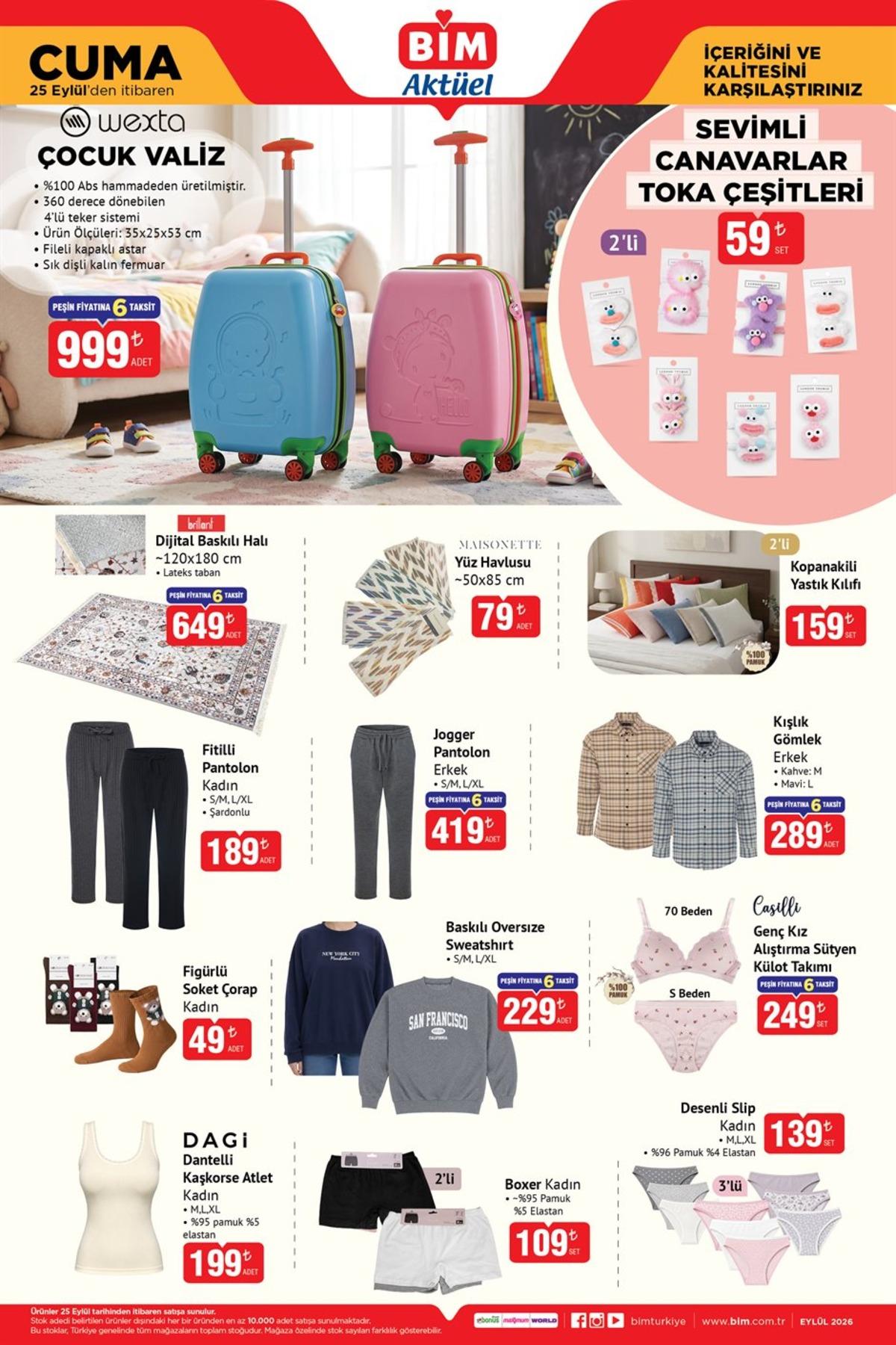 BİM e Philips kahve makinesi geliyor! 22-23-25-27 Eylül BİM Aktüel Kataloğu 7