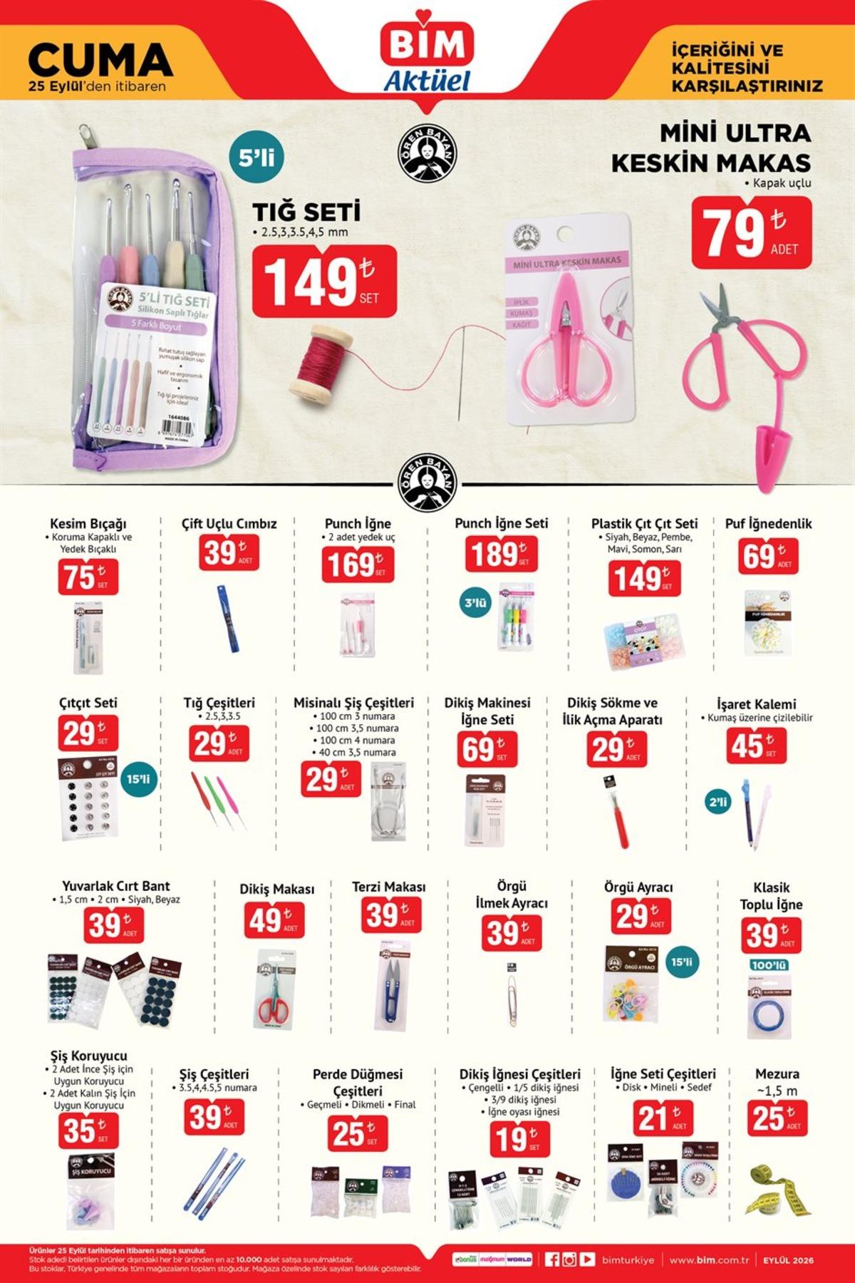 BİM e Philips kahve makinesi geliyor! 22-23-25-27 Eylül BİM Aktüel Kataloğu 8
